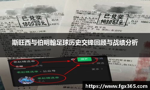 斯旺西与伯明翰足球历史交锋回顾与战绩分析