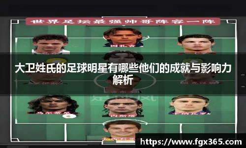 大卫姓氏的足球明星有哪些他们的成就与影响力解析