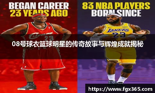 08号球衣篮球明星的传奇故事与辉煌成就揭秘